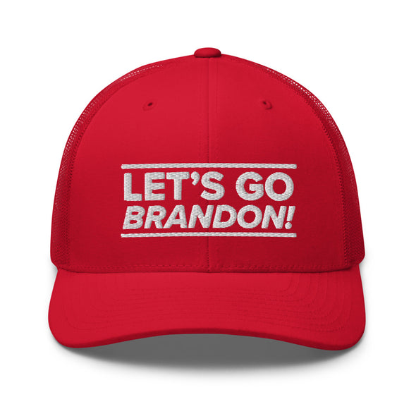 Let's Go Brandon - Trucker Hat