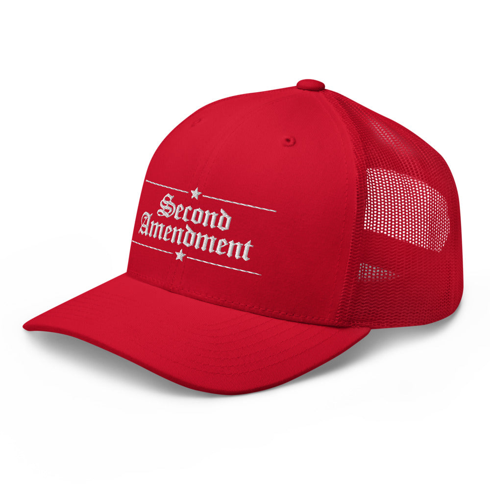 Second Amendment - Trucker Hat