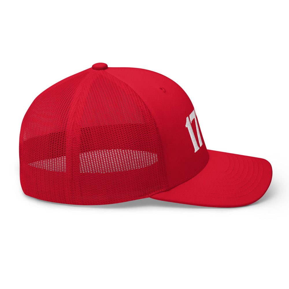 1776 Hat - Trucker Hat