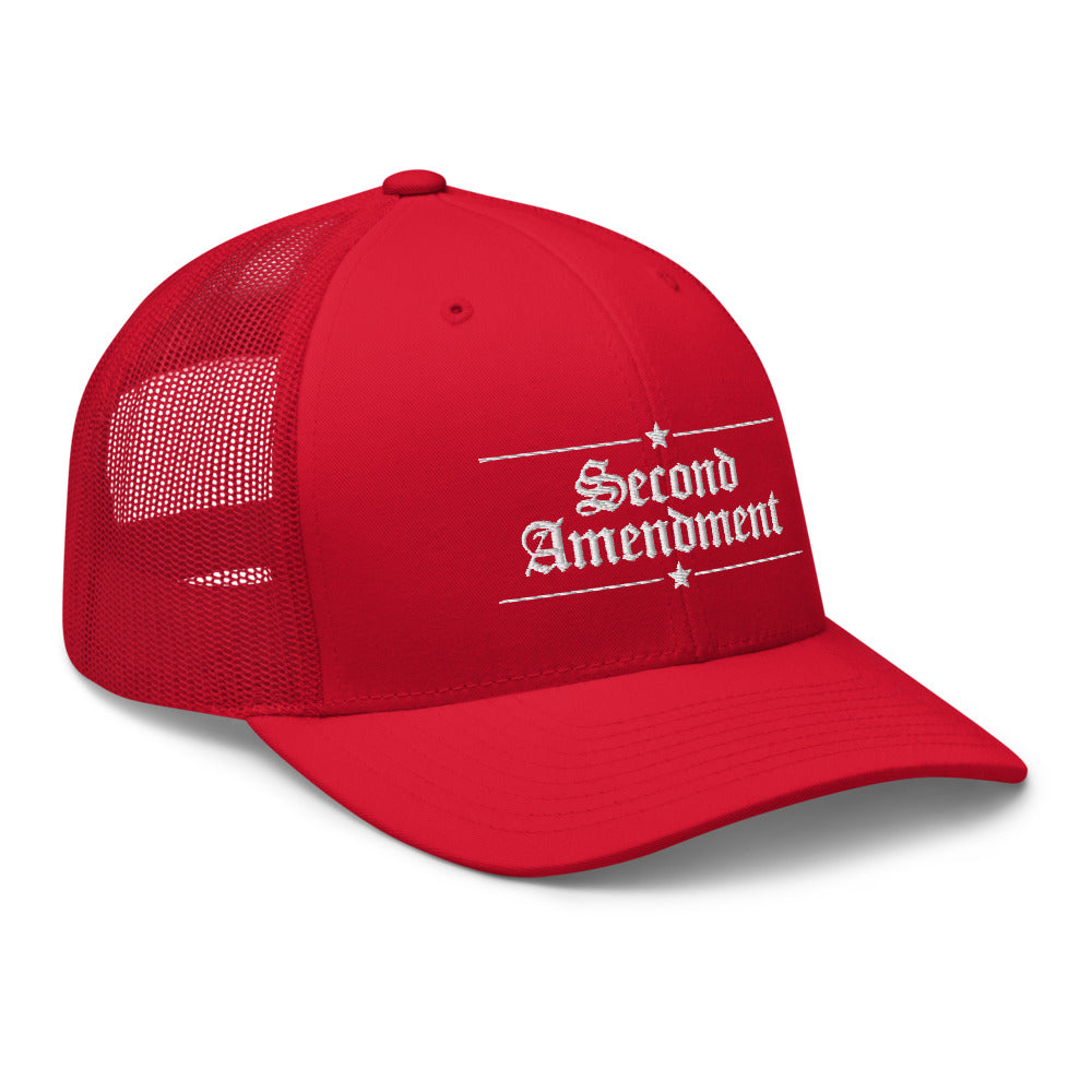 Second Amendment - Trucker Hat