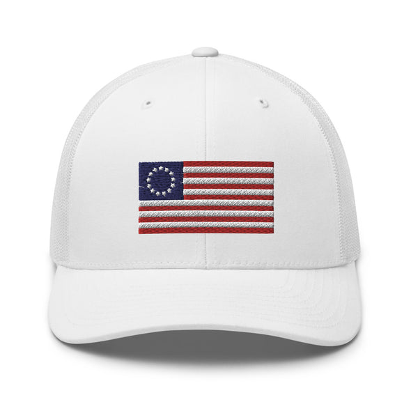 Betsy Ross 1776 - Trucker Hat