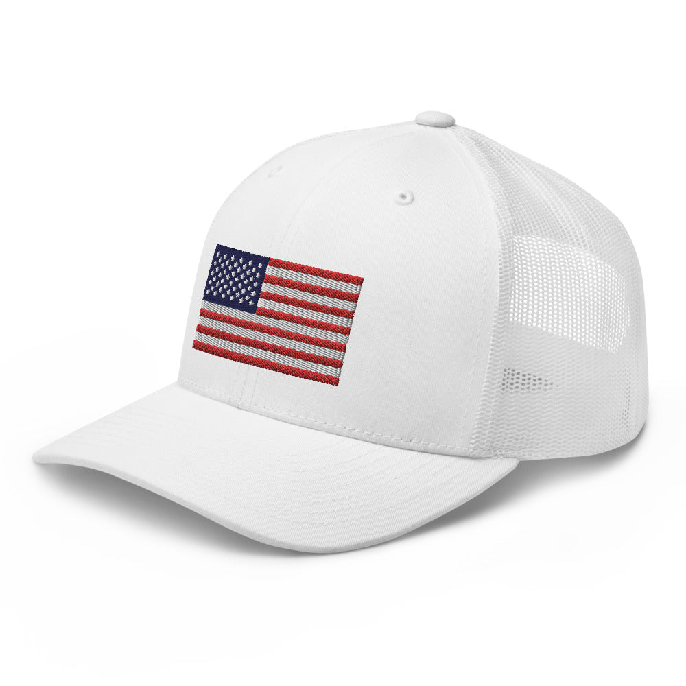 American Flag - Trucker Hat