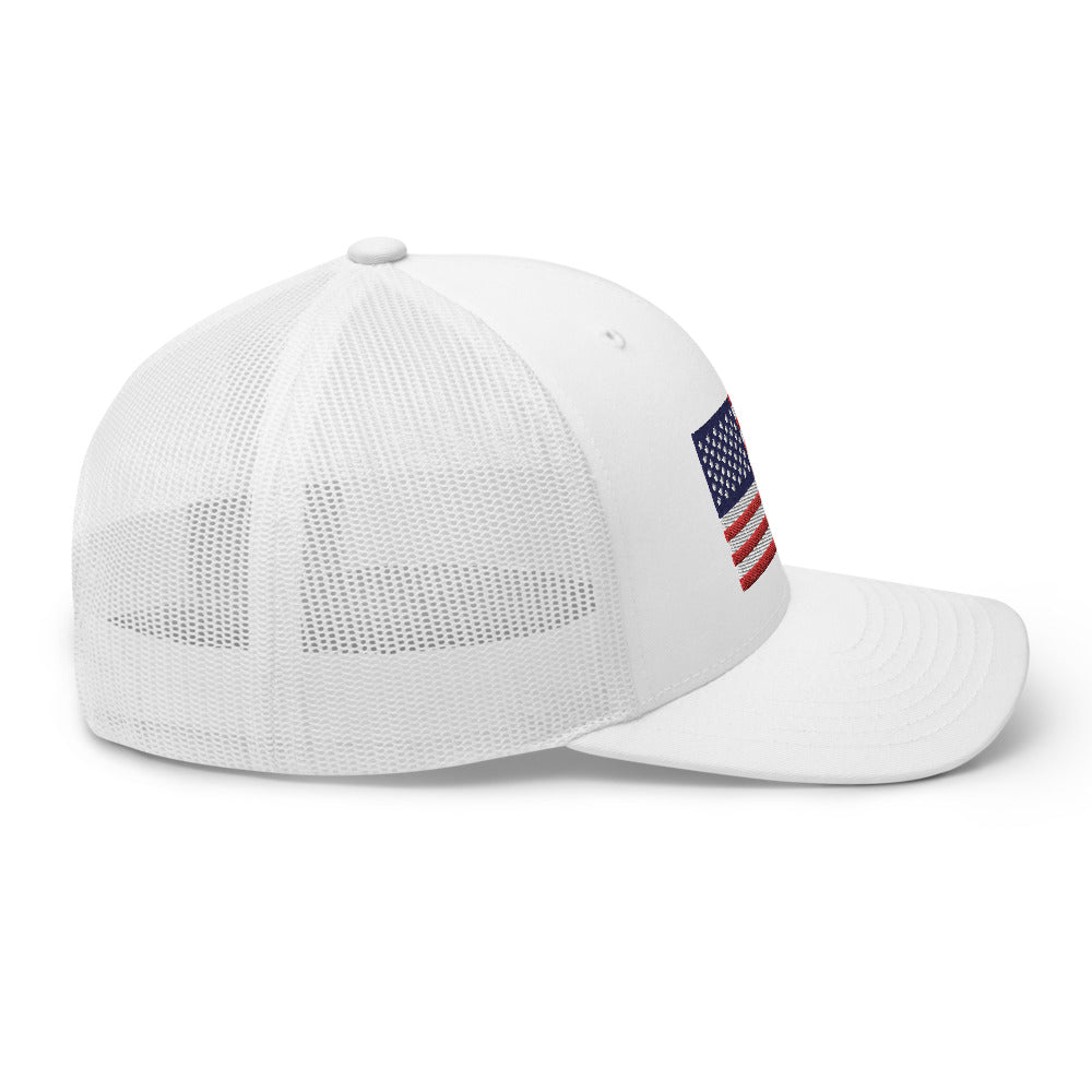 American Flag - Trucker Hat