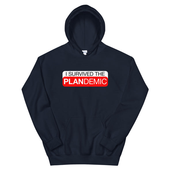 I Survived The Plandemic - Hoodie