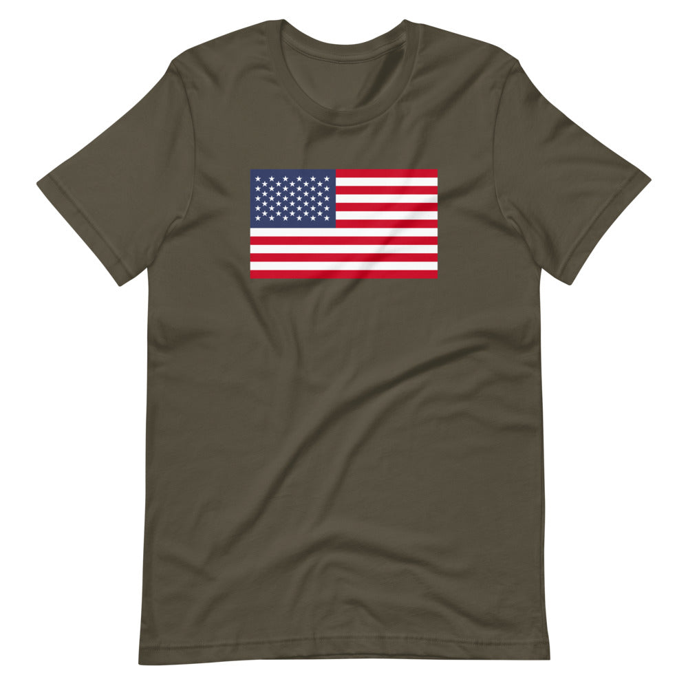 American Flag Shirt