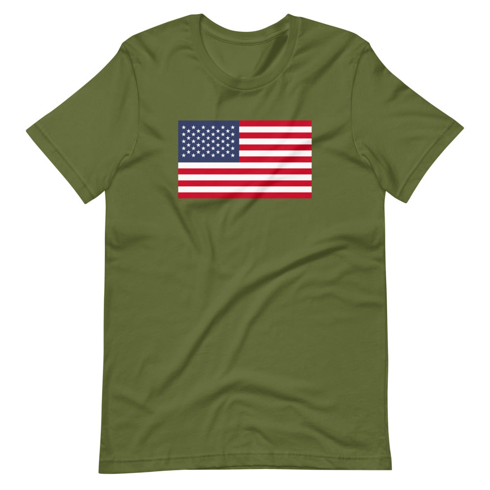 American Flag Shirt