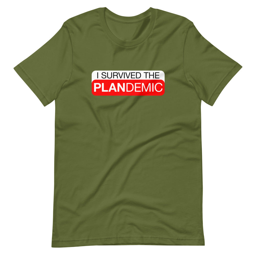 I Survived The Plandemic Shirt