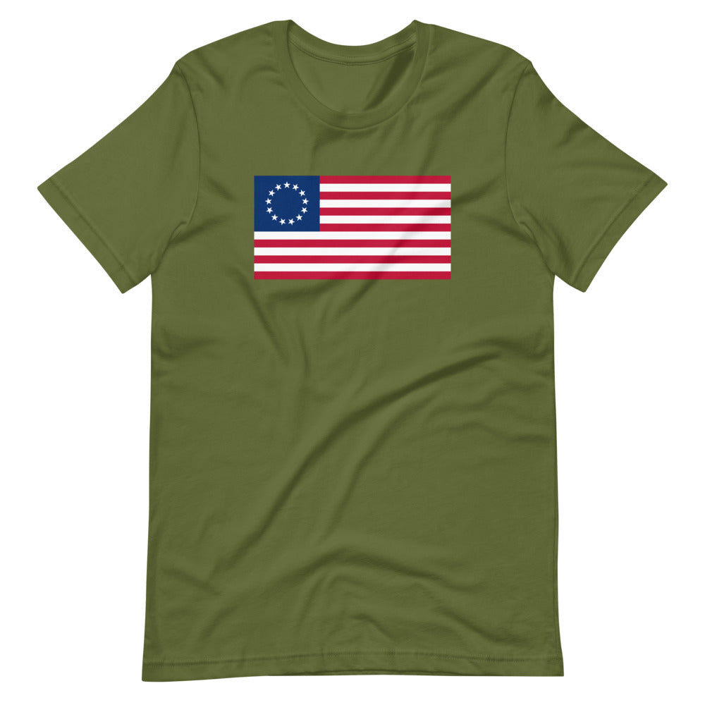 Betsy Ross Flag Shirt