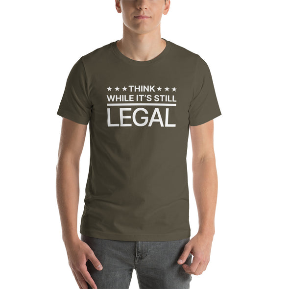 Think While It's Still Legal - More Colors