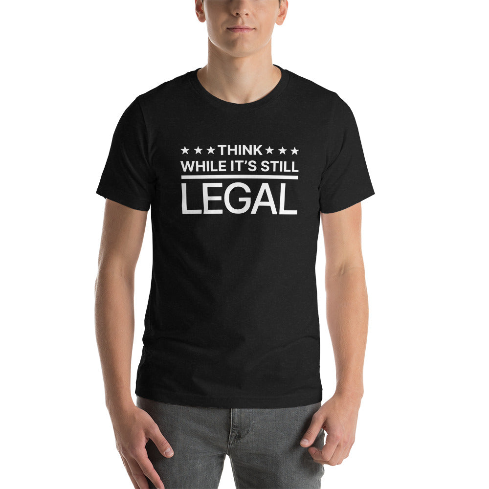 Think While It's Still Legal - More Colors