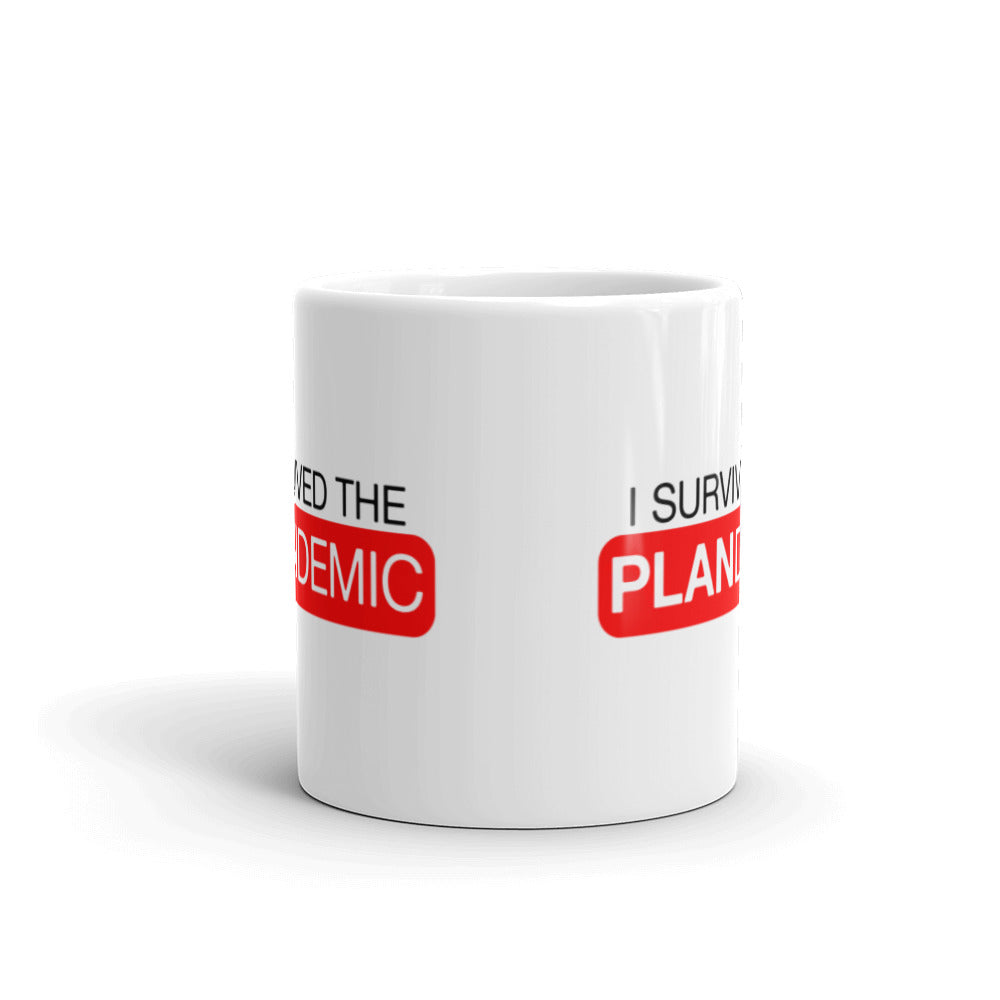 I Survived The Plandemic - Mug