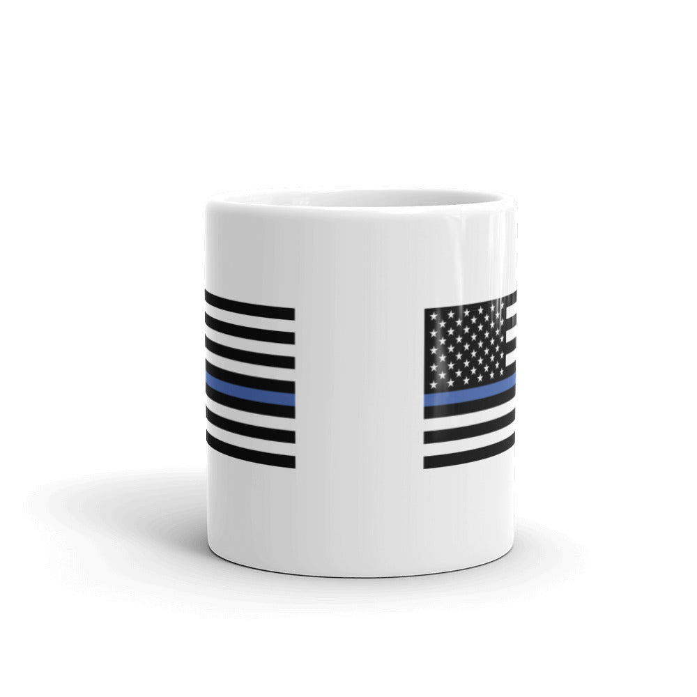 Blue Line Mug