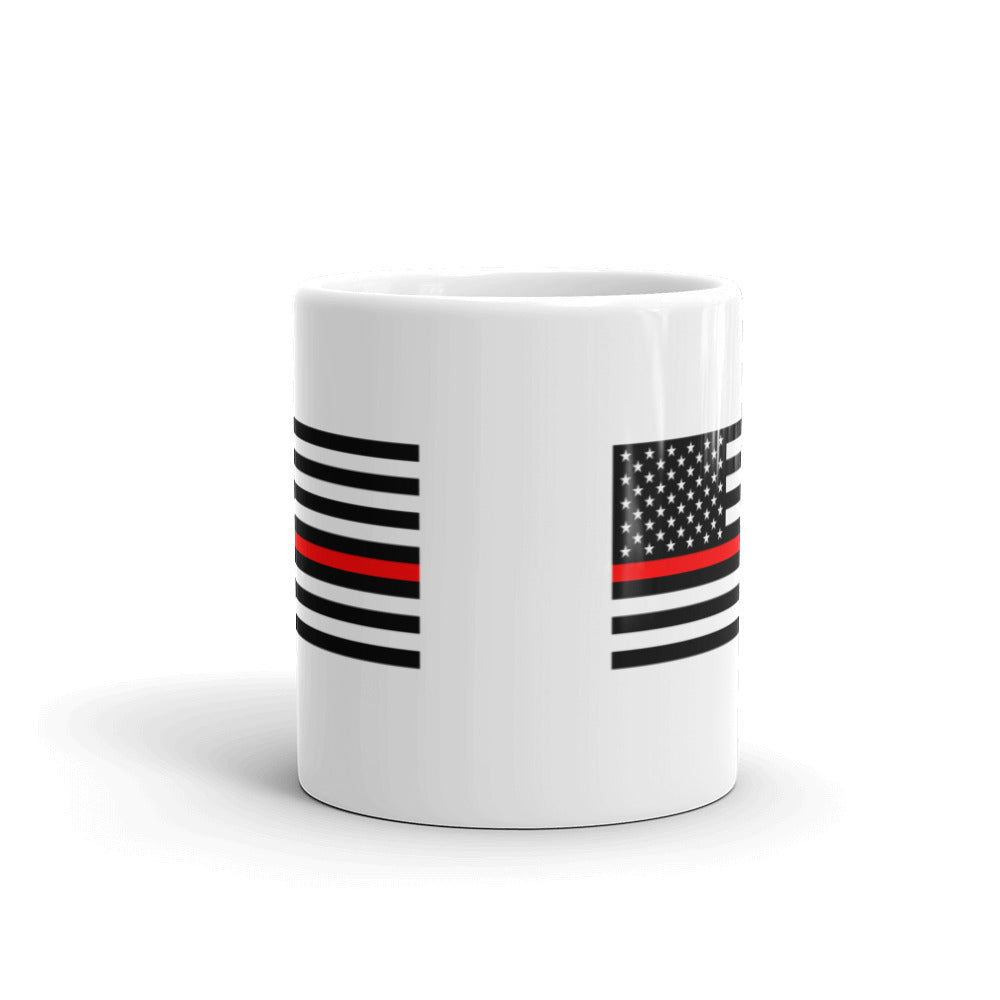 Thin Red Line Mug