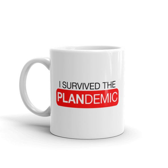 I Survived The Plandemic - Mug