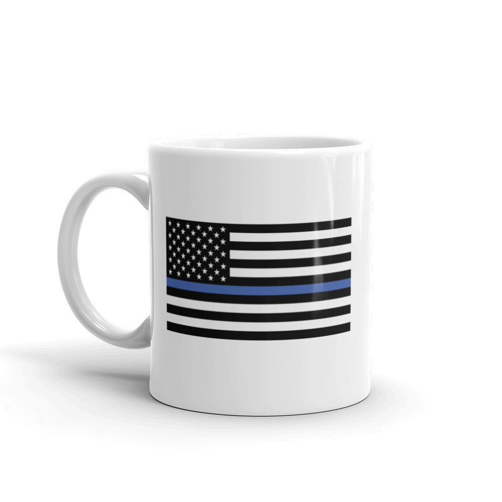 Blue Line Mug