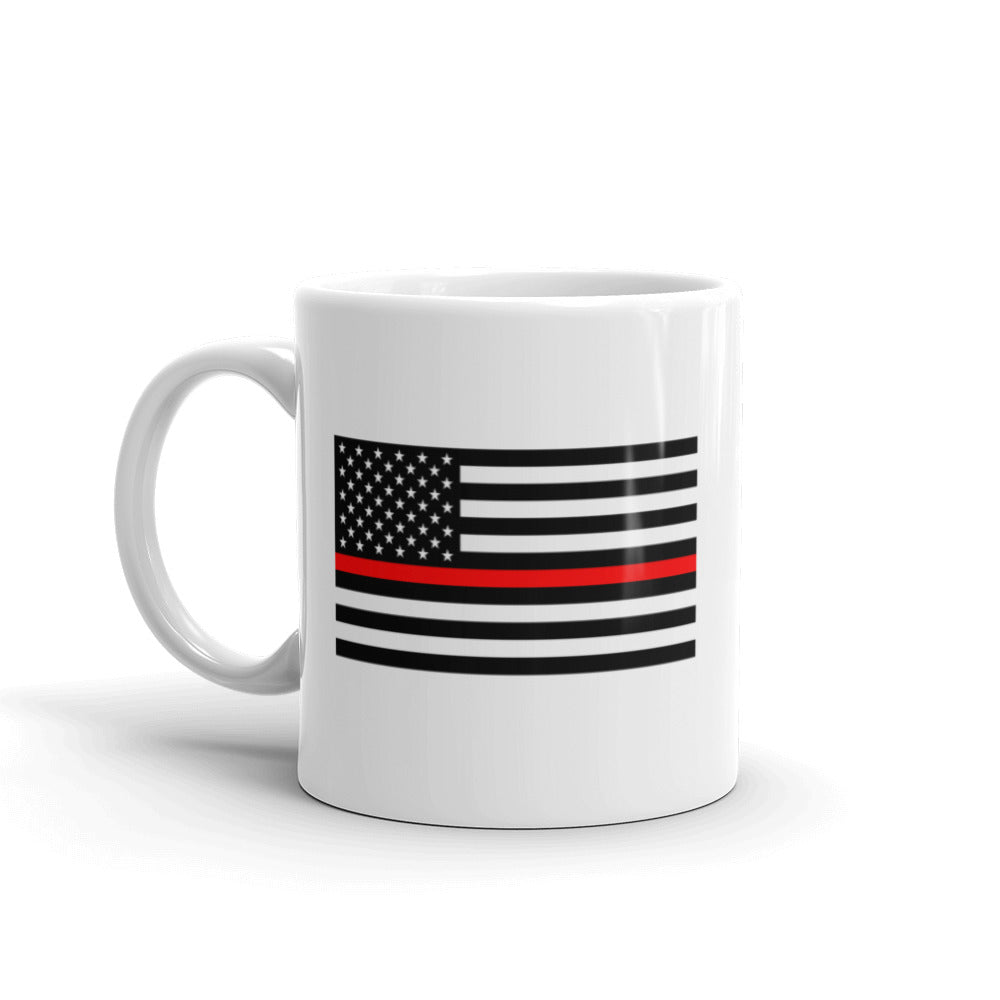 Thin Red Line Mug