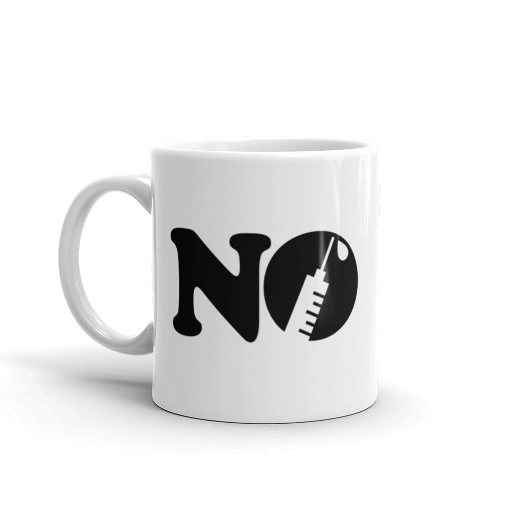 No Vax - Mug