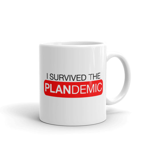 I Survived The Plandemic - Mug