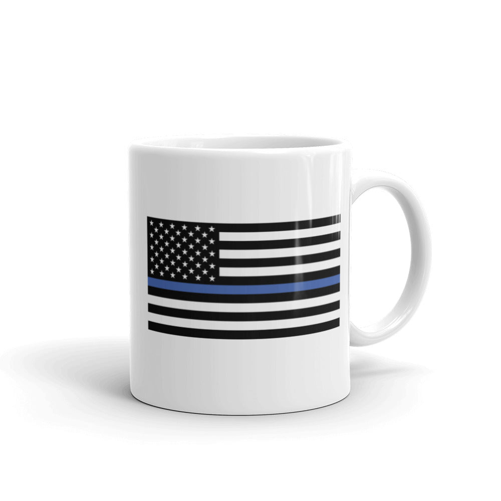 Blue Line Mug