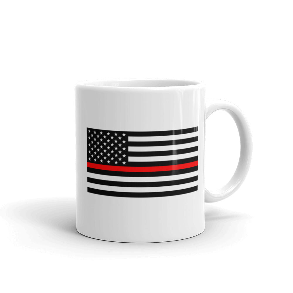 Thin Red Line Mug