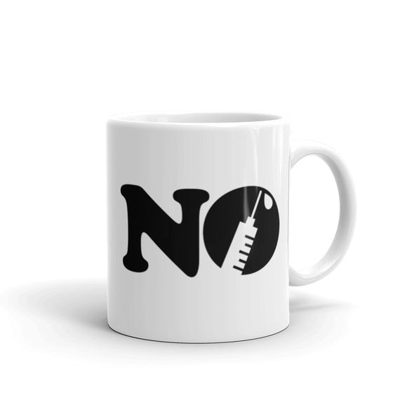 No Vax - Mug