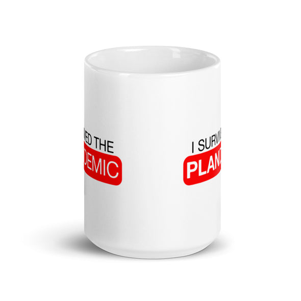I Survived The Plandemic - Mug