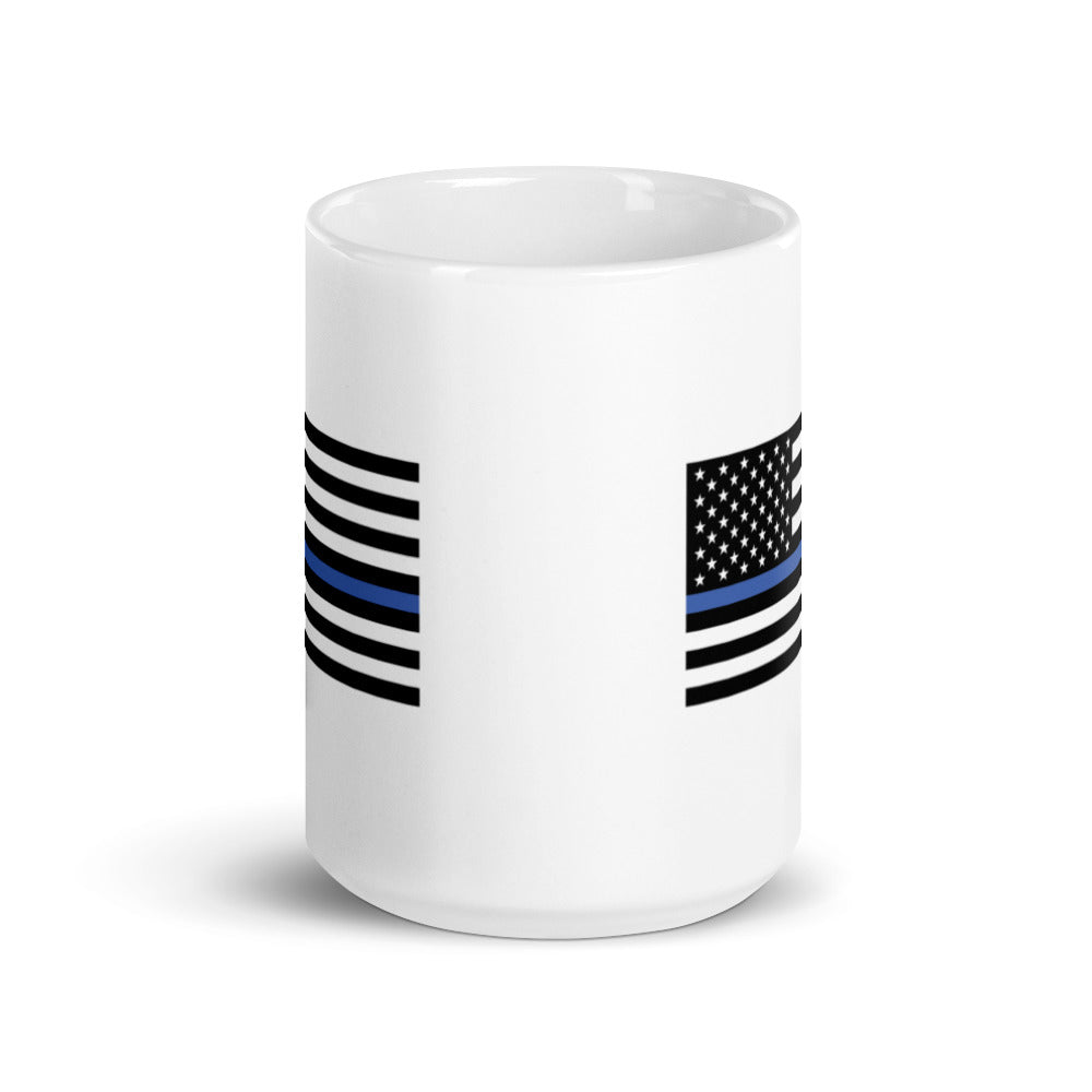 Blue Line Mug