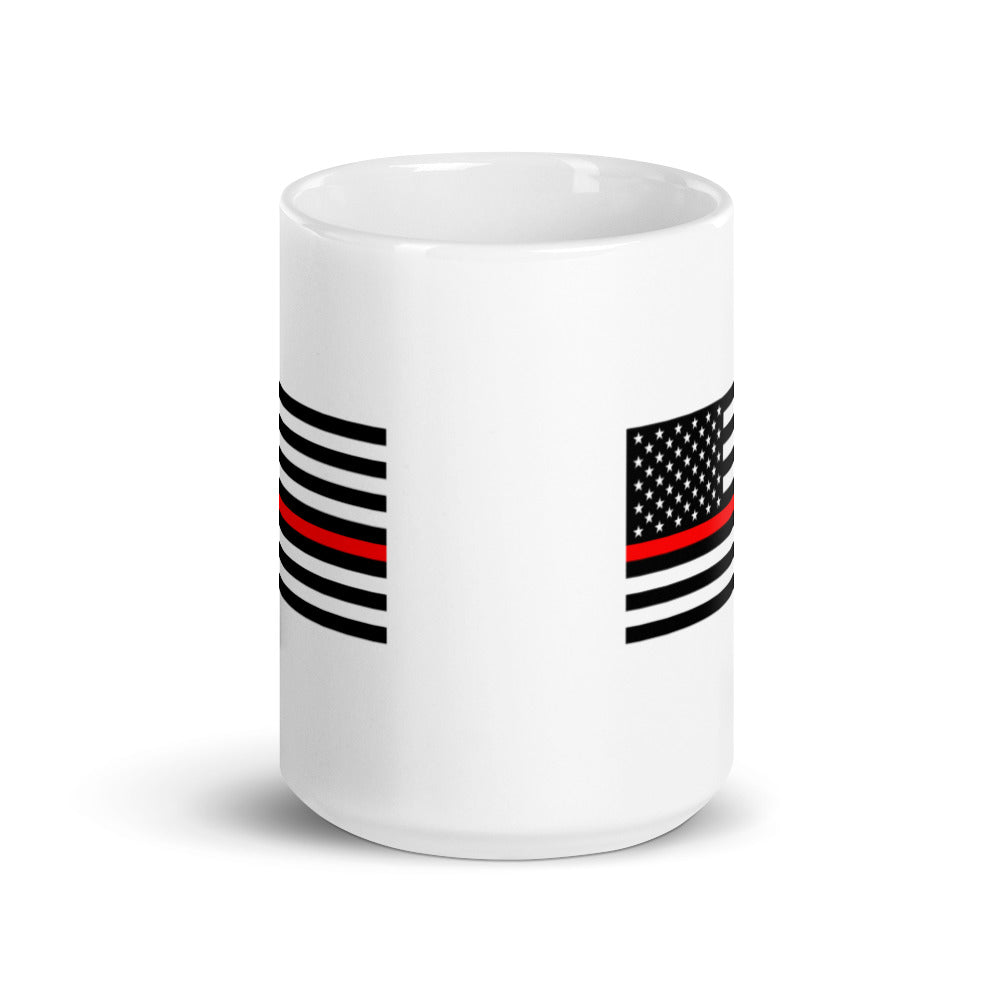 Thin Red Line Mug