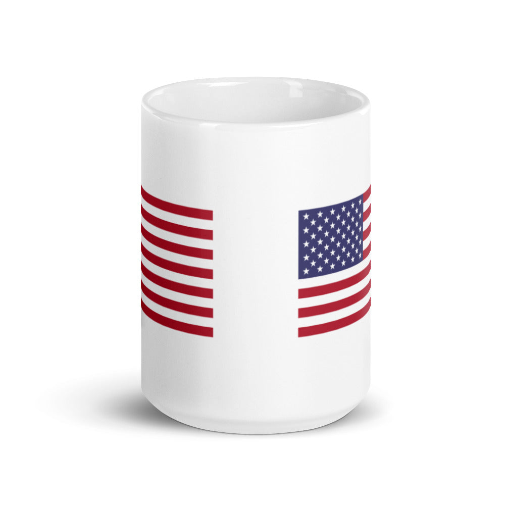 American Flag Coffee Mug