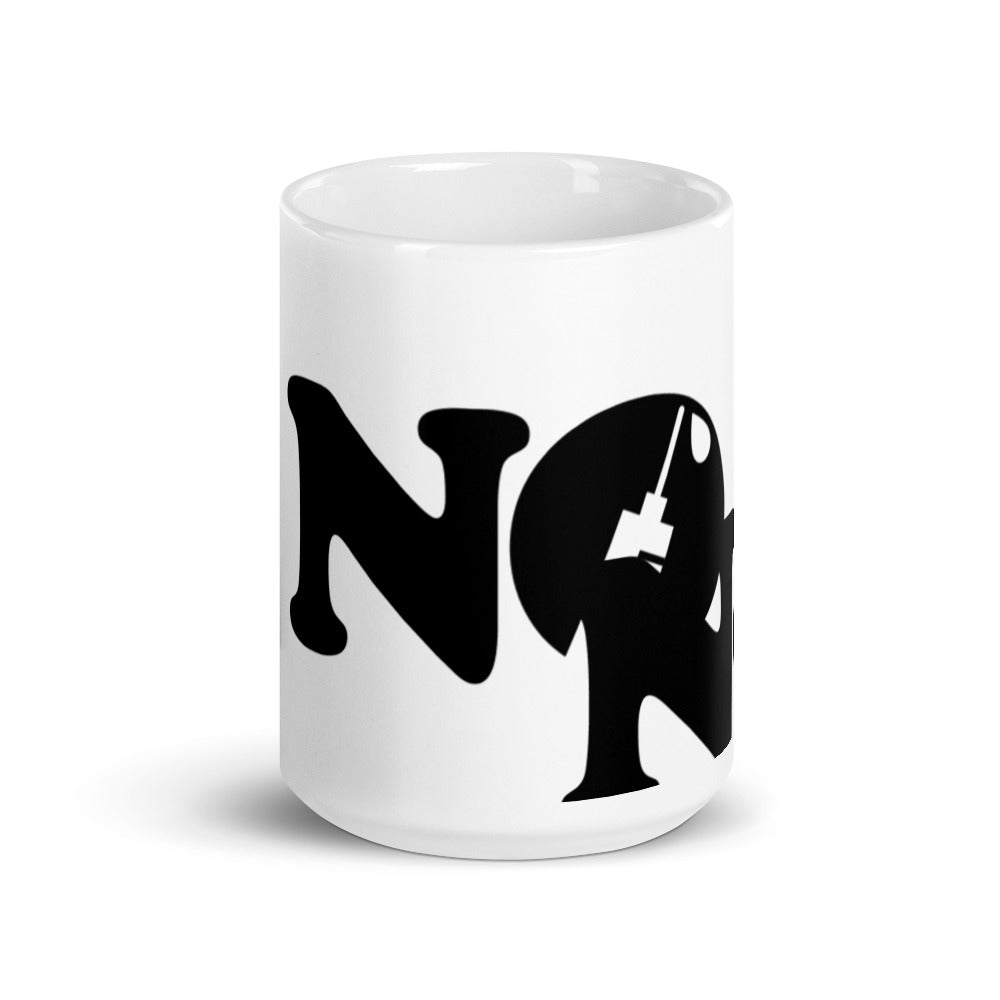 No Vax - Mug