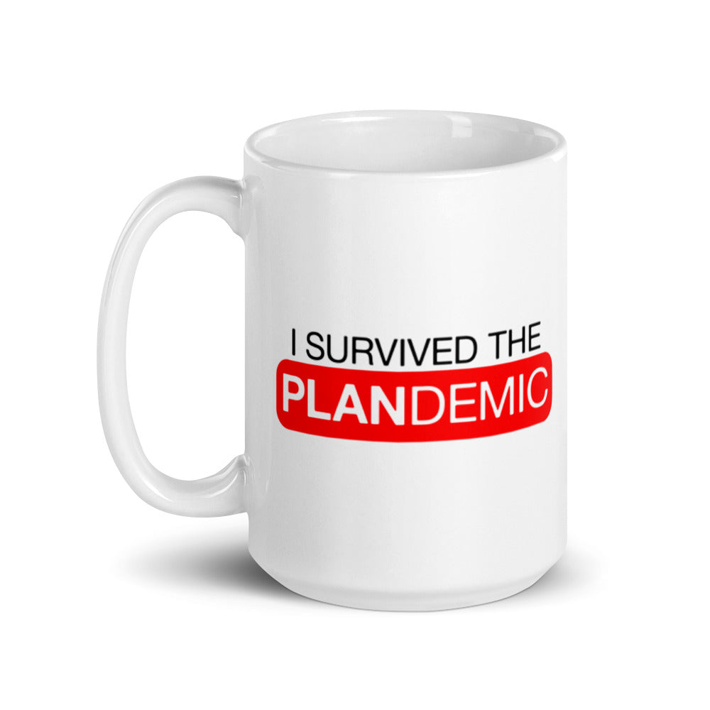 I Survived The Plandemic - Mug