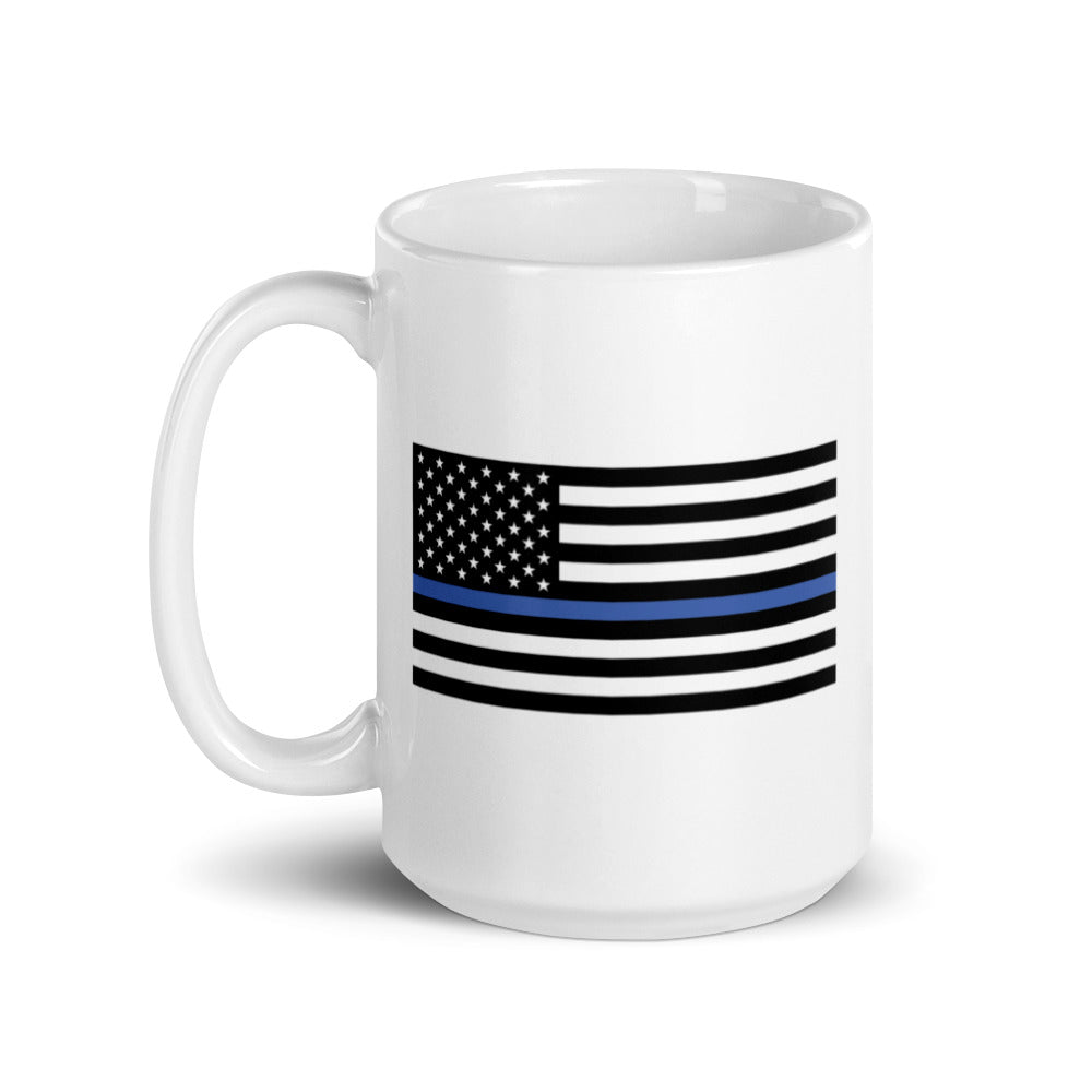 Blue Line Mug