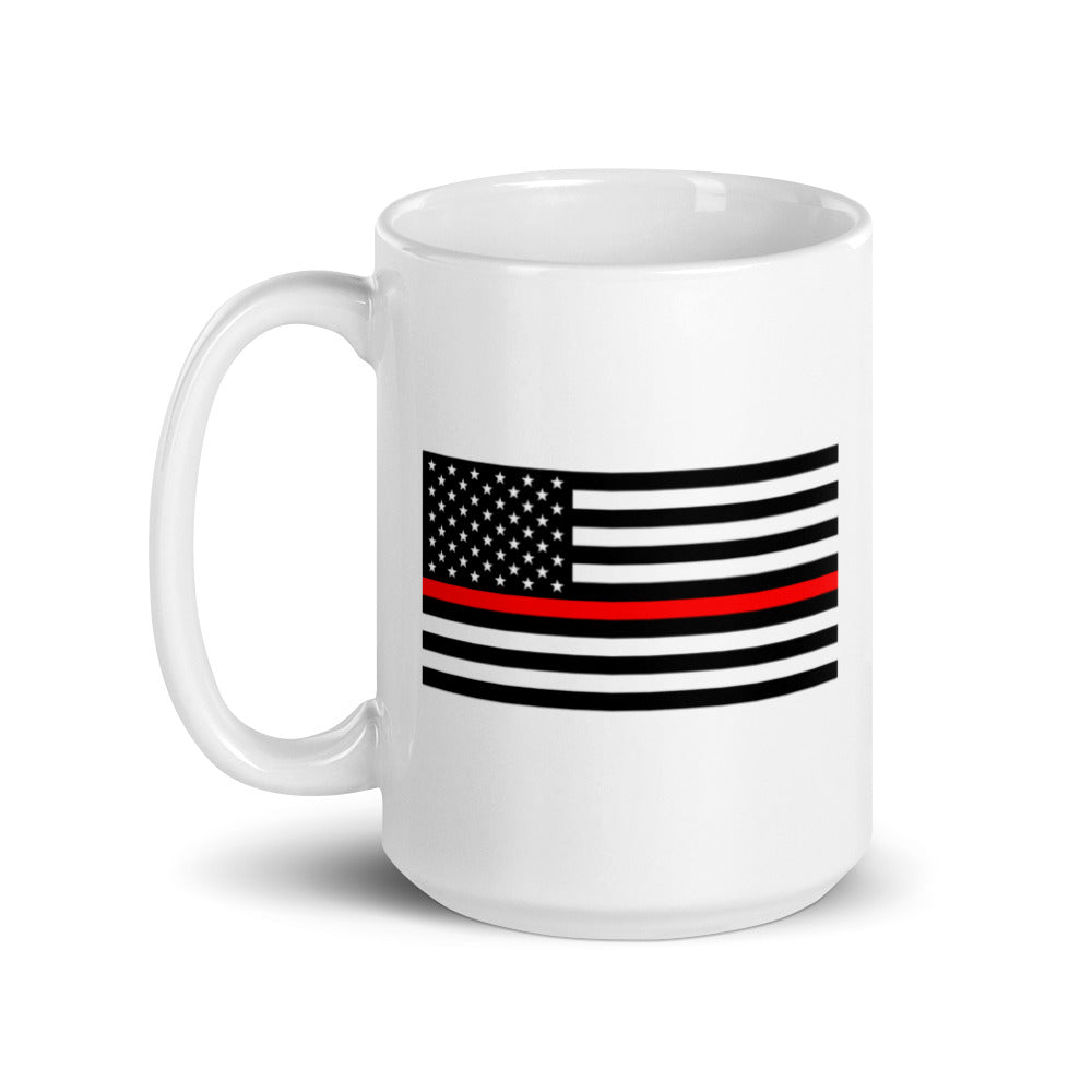 Thin Red Line Mug