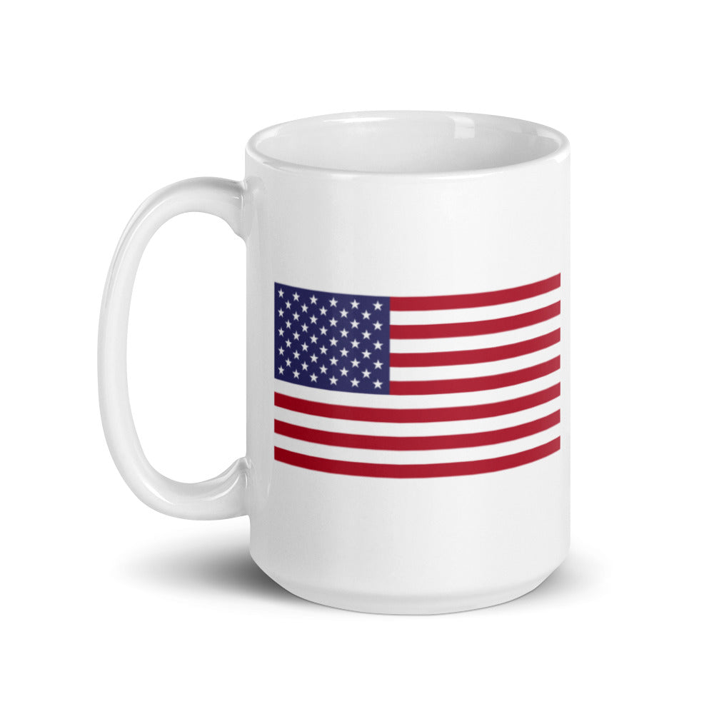 American Flag Coffee Mug