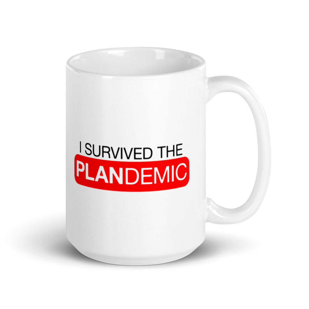 I Survived The Plandemic - Mug