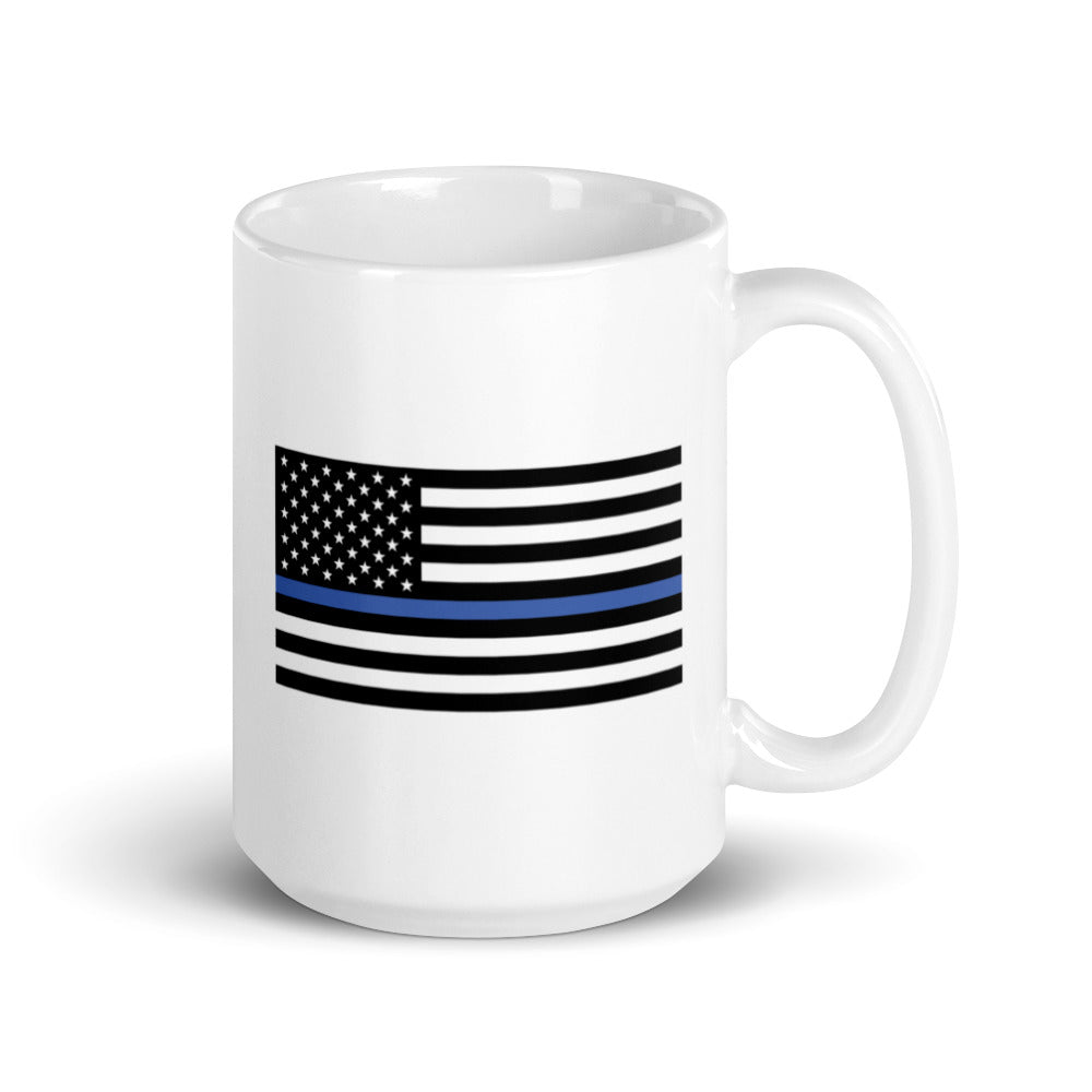 Blue Line Mug