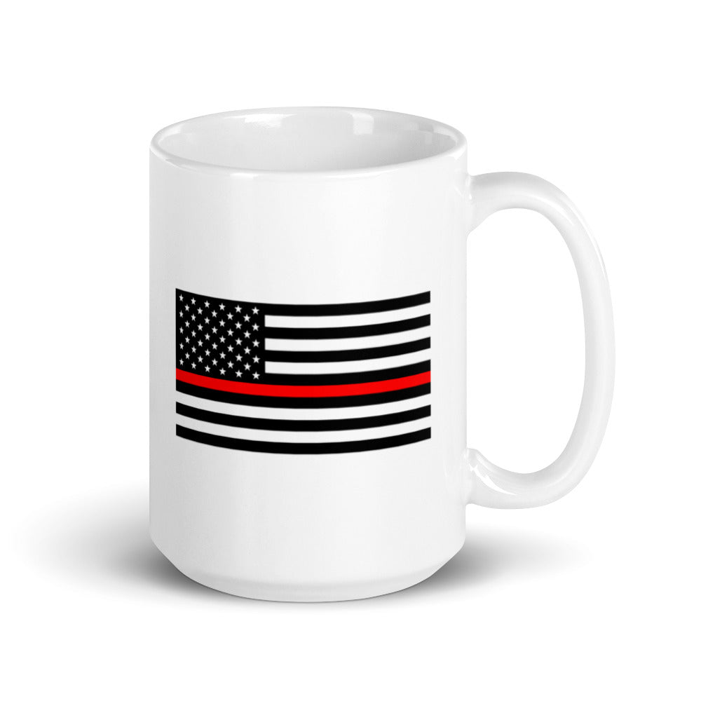 Thin Red Line Mug