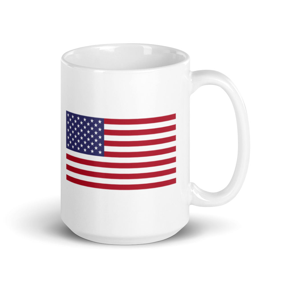 American Flag Coffee Mug