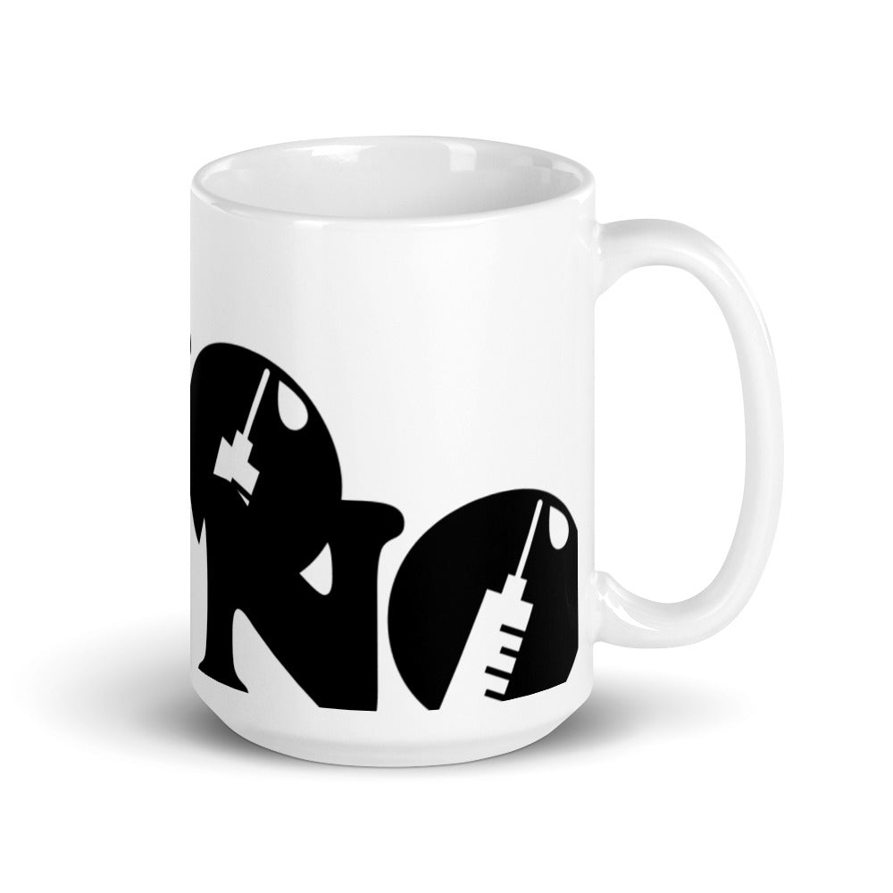 No Vax - Mug