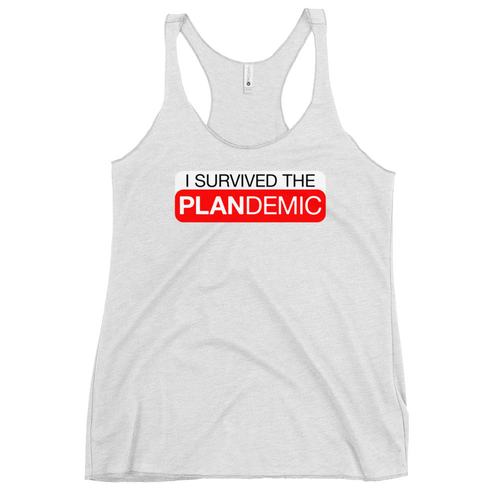 I Survived The Plandemic - Women's Tank