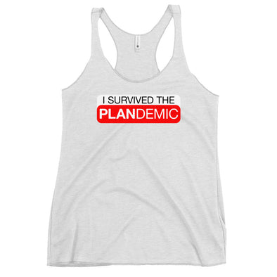 I Survived The Plandemic - Women's Tank