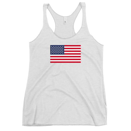 American Flag - Women's Tank