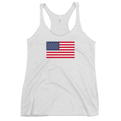 American Flag - Women's Tank