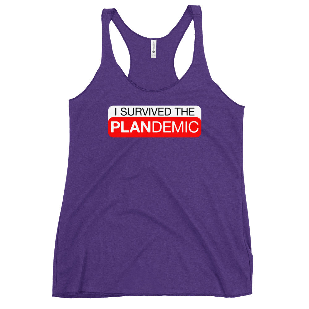 I Survived The Plandemic - Women's Tank