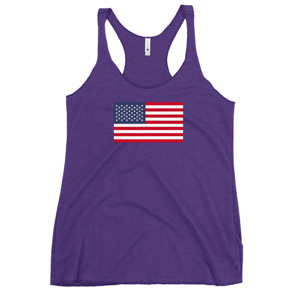 American Flag - Women's Tank