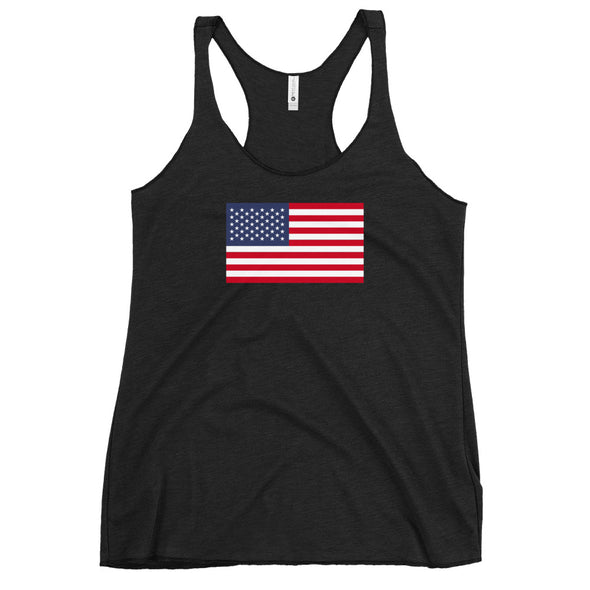 American Flag - Women's Tank